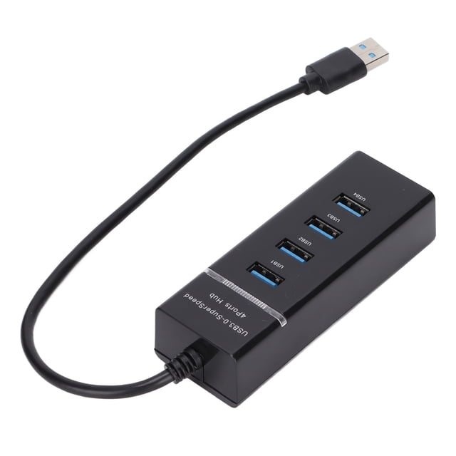 Puerto Múltiple USB, Transmisión De Datos USB Port Expander Plug And Play Para La Computadora Portátil Para Impresora