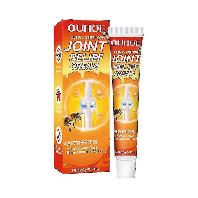 New 20g Bee Venom Joint Soothing Cream Pain Muscle Knee Arthritis Body Massage Relax Relief Back Pain Health Care C