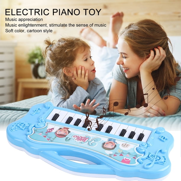 Juguete De Piano Electrónico, Cultivar La Conciencia Cerebral, Música Dinámica Incorporada, Juguete Musical Infantil, Para Niñas Y Niños
