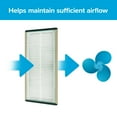 thumbnail image 6 of Filtrete by 3M Allergen Reduction HEPA-Type Air Purifier Filter, Replaces size A/D/H filters, 6 of 12
