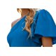 thumbnail image 4 of Plus Size Vestido sin Mangas Casual de Moda Ligero de Gasa Suave Longitud Regular para las Mujeres Primavera Verano Todos los Días, 4 of 5