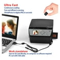 thumbnail image 4 of 22MP Film Multi-Function Scanner Converts, 135/35mm 110 Slide/Negative Film Photo Document Business Card To HD Digital JPG Files ,Built-In Convenience, 4 of 8