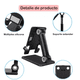 thumbnail image 3 of Soporte De Escritorio Para Celular Plegable Y Ajustable Negro, 3 of 4