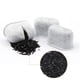 thumbnail image 5 of Bewildely 12 filtros de agua activos de coco que eliminan las impurezas del líquido para máquinas de café Juegos de servir café y té Bewildely JJ14233-00, 5 of 6