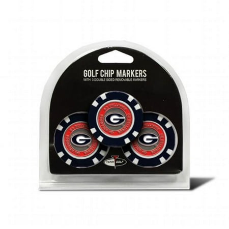 UPC 637556211880 product image for Georgia Bulldogs Golf Chip 3-Pack Set | upcitemdb.com