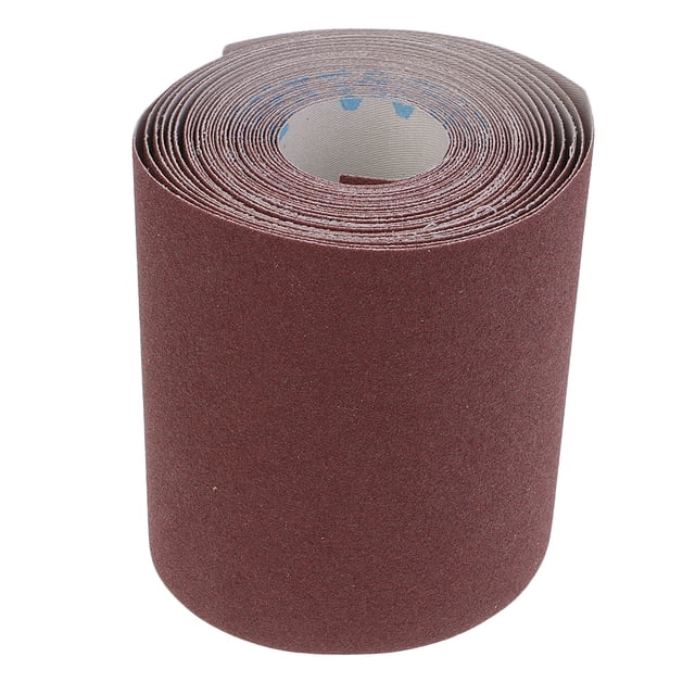 Papel de Lija de Recubierto de de Aluminio de 110 Espesor - 6m Sunnimix Tela de esmeril