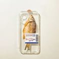 thumbnail image 2 of Ins Style Salted Fish Pattern Transparent Case For iPhone 16 15 14 Pro Max 13 12 11 XS X XR 7 8 Plus SE 2020 2022 SE2 SE3 Cover 4 For iPhone 16 Plus, 2 of 6