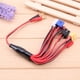 thumbnail image 4 of Cargador de batería 8 en 1, Cable convertidor de enchufe de carga múltiple para coche RC, 4 of 6