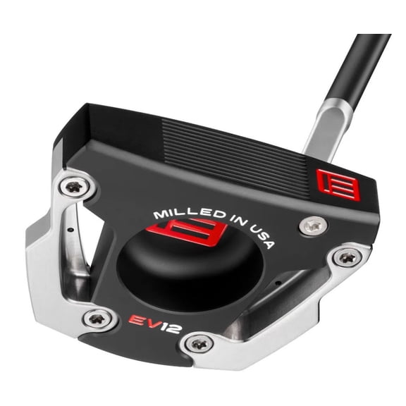 Pre-Owned Evnroll EV12 Black Inline Short Slant Putter 33 Inches