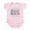 Petal Pink, variant on CafePress - Reagan Bush '84 Infant Bodysuit - Baby Light Bodysuit, Size Newborn - 24 Months