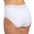 thumbnail image 4 of Hanky Panky Womens Plus Size Supima Cotton Brief Style-892461X, 4 of 4