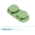 thumbnail image 3 of Cable Clips Cord Clips Organizer for Desk, Silicone Adhesive Wire Holders, 47mm Army Green, 3 of 6