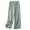 *Army Green, variant on Women's Cotton-Linen Wide Leg Pants , Casual Loose Trousers For Women,Ladies' Elastic Waist Palazzo Pants with Pockets,Navy,M-3XL