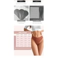 thumbnail image 5 of Aooho Seamless Thongs for Women No Show Thong Underwear Invisible Cam-el No Panties for Women, 5 of 5