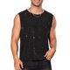 thumbnail image 1 of INSPIRE CHIC Camisetas sin mangas brillantes para ropa de club masculina, camiseta sin mangas para fiestas, chaleco brillante, 1 of 1