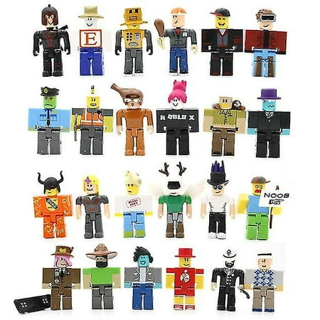 Roblox 24-piece Mini Figure Virtual World Figure Blocks 