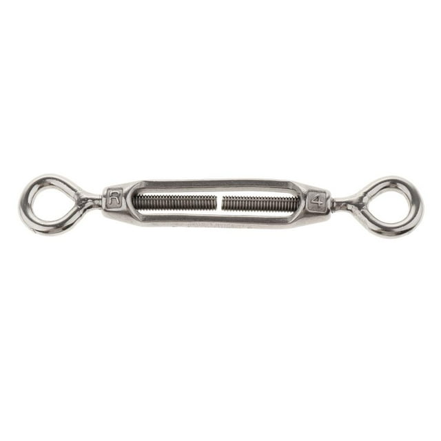 jinwen Vis de Rigidification des Yeux de Crochet de Tendeur de Câble de Câble en Acier Inoxydable M4