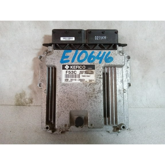 Pre-Owned 2013 Hyunda Accent 1.6L Electronic Control Module 391102BAS1 OEM LKQ (Good)