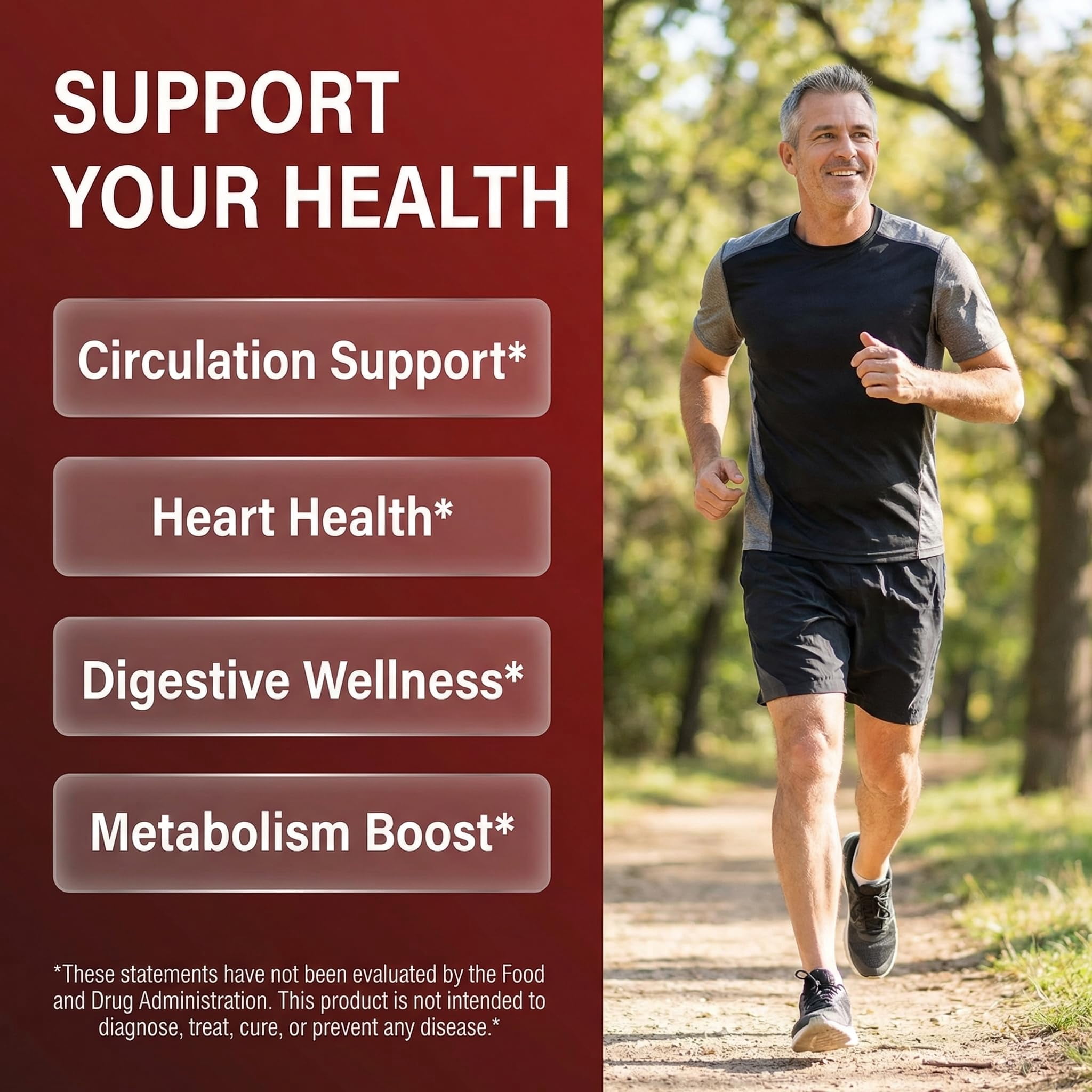 Clean Nutra Cayenne Pepper Capsules Supplement with Hawthorn Berry, Dandelion Root, Ceylon Cinnamon, Garlic, Ginger, Berberine, Apple Cider Vinegar, Milk Thistle, Beet Root, Aloe Vera Pills & More