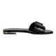 thumbnail image 3 of Sandalias de piso Exterior Charol Color Negro Para Mujer De RBBASICS, 3 of 4
