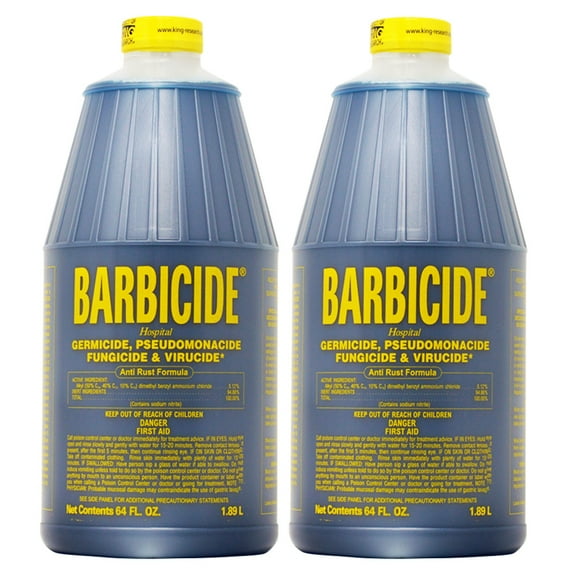 King Research Barbicide Disinfectant 64oz (Pack of 2)