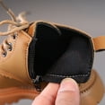 thumbnail image 3 of Nygoyerh Kids Girls Boys Boots Tie-up Non-slip Indoor Outdoor Casual Martin Boots Shoes, 3 of 6
