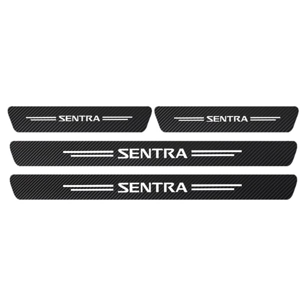 Adhesivo De Fibra De Carbono, 3 Cm X 10 M Protector De Cantos De Puerta De Coche Fibra De Carbono, Adhesivo Para La Protección De Los Cantos De La Puerta Del Coche