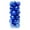 Blue, variant on Riforla 24PC Christmas Ball Ornaments Christmas Decorations Tree Balls Christmas Tree Ornaments Silver 3cm