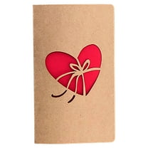 WSBDENLK Vintage Kraft Paper Hollow Love Mother'S Day Card Birthday Thanksgiving Mothers Day Cards Thanks Card for Mom