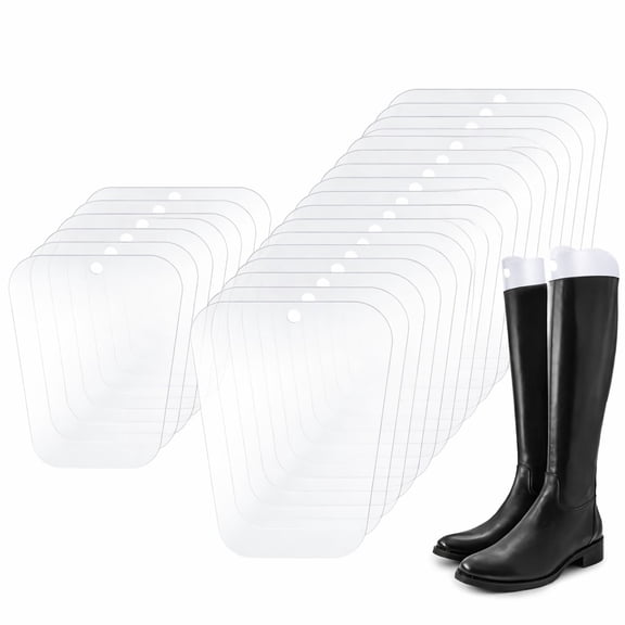 Lsupdaol 10 Pieces (5 Pairs) Boot Shapers Form Inserts Keeper Tall Boots Support Holders for Women Men