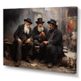 thumbnail image 2 of Designart "Devotion In Judaism'S Sunlight III" Judaism Wall Art Living Room, 2 of 7