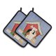 thumbnail image 1 of Caroline's Treasures Dog House Collection English Bulldog Fawn Par de soportes para macetas BB2879PTHD, 7.5HX7.5W, multicolor Caroline's Treasures BB2879PTHD, 1 of 1