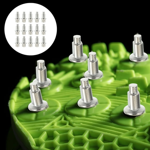 Movtotop Track And Field Shoes Nails,96 Pcs Track And Field Shoes Nails Metal Track Spike Track And Field Spike Shoes Nail Accessories