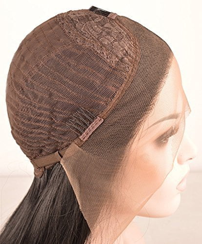 SUCS Long Copper Red Synthetic Lace Front Wig Heat Resistant Body Wave Lace Front Wavy Wigs Free Part Natural Hair Wig for Women 24 Inch Fashion Glueless (24 Inch, Copper Red)