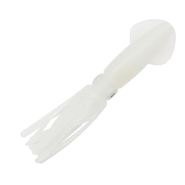 Naiovety Señuelo de superficie ligero con cebo falso con mecanismo deslizante, herramientas de pesca biónicas antibobinado, gran capacidad de carga Pescar Blanco Luminoso Naiovety OD020940-01