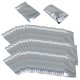 thumbnail image 2 of 100pcs Myr Bolsas de Papel de Aluminio Soledad Doble Cara 15x22cm, 2 of 6