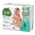 thumbnail image 3 of Seventh Generation 44063 Size 4 Seventh Generation Free & Clear Baby Diapers, 4 Pack Per Case, 3 of 7