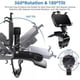 thumbnail image 4 of Soporte de teléfono para automóvil, soporte multifuncional para teléfono móvil para tablero de instrumentos de automóvil, soporte universal con clip para tablero con rotación de 360 grados para teléfo, 4 of 7