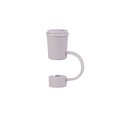 thumbnail image 1 of TIELUTT Silicone Straw Plug Cute Milk Tea Shaped Air Vacuum Storage Bags Food Window Vacuum Seal Burger & Storage Container Portable Vacuum Seal Vacuum Food Containers with compatible with Machine, 1 of 8