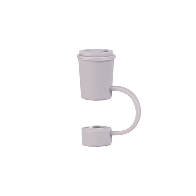 TIELUTT Silicone Straw Plug Cute Milk Tea Shaped Air Vacuum Storage Bags Food Window Vacuum Seal Burger & Storage Container Portable Vacuum Seal Vacuum Food Containers with compatible with Machine