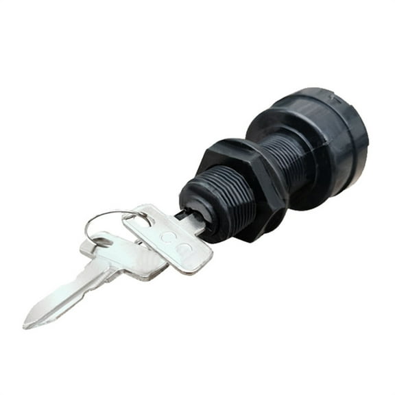 Yassdwbn Starter Ignition Key Switch 101826201 For Club Car DS Electric 1996-Up 36V 48V