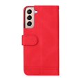 thumbnail image 3 of SaniMore Case for Samsung Galaxy A14 5G 6.6" 2023, Wrist/Crossbody Strap,Retro PU Leather Anti-scratch Card Slots Cash Pocket Kickstand Shockproof Anti-drop Wallet Business Cover, Red, 3 of 11
