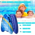 thumbnail image 5 of Inflatable Body Board for Beach Surfing Water Slip Slide Boogie Boards Sled Rider Swimming Pool Floating Summer Water Fun Toy for Both Kids and Adult, 5 of 5