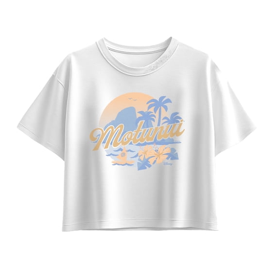 Disney - Motunui Tee - Youth Girls Boxy T-Shirt