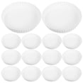 thumbnail image 1 of 100 Tapas Desechables para Vasos, Tapas de Papel para Bebidas Calientes, Ideales para Cafeterías, Hoteles y KTV, 1 of 8