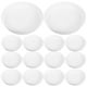 thumbnail image 1 of Copa desechable de 100 piezas cubiertas anti -tazas de polvo Capas de café cubiertas de tazas de café tapas, 1 of 7