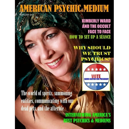 American Psychic and Medium Magazine. February Issue. Economy Edition (Paperback)