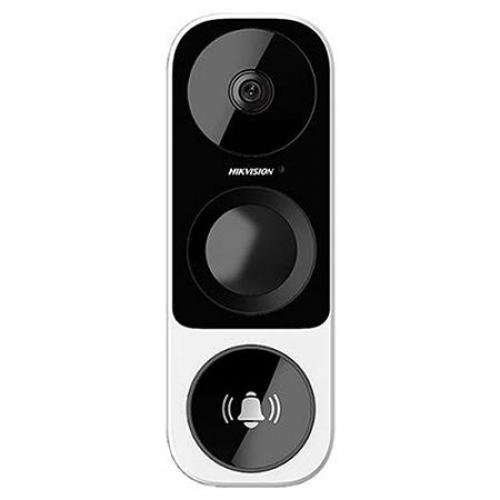 DSHD1 Hikvision USA Original 3 Megapixel HD WiFi Video Smart Doorbell