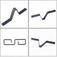 thumbnail image 5 of Rain chain V hook Rain chain Gutter Adapter Hook Vshaped Installation Installation Installation Ref: 8785, 5 of 5
