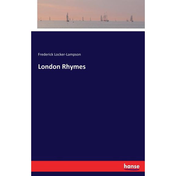 London Rhymes, (Paperback)